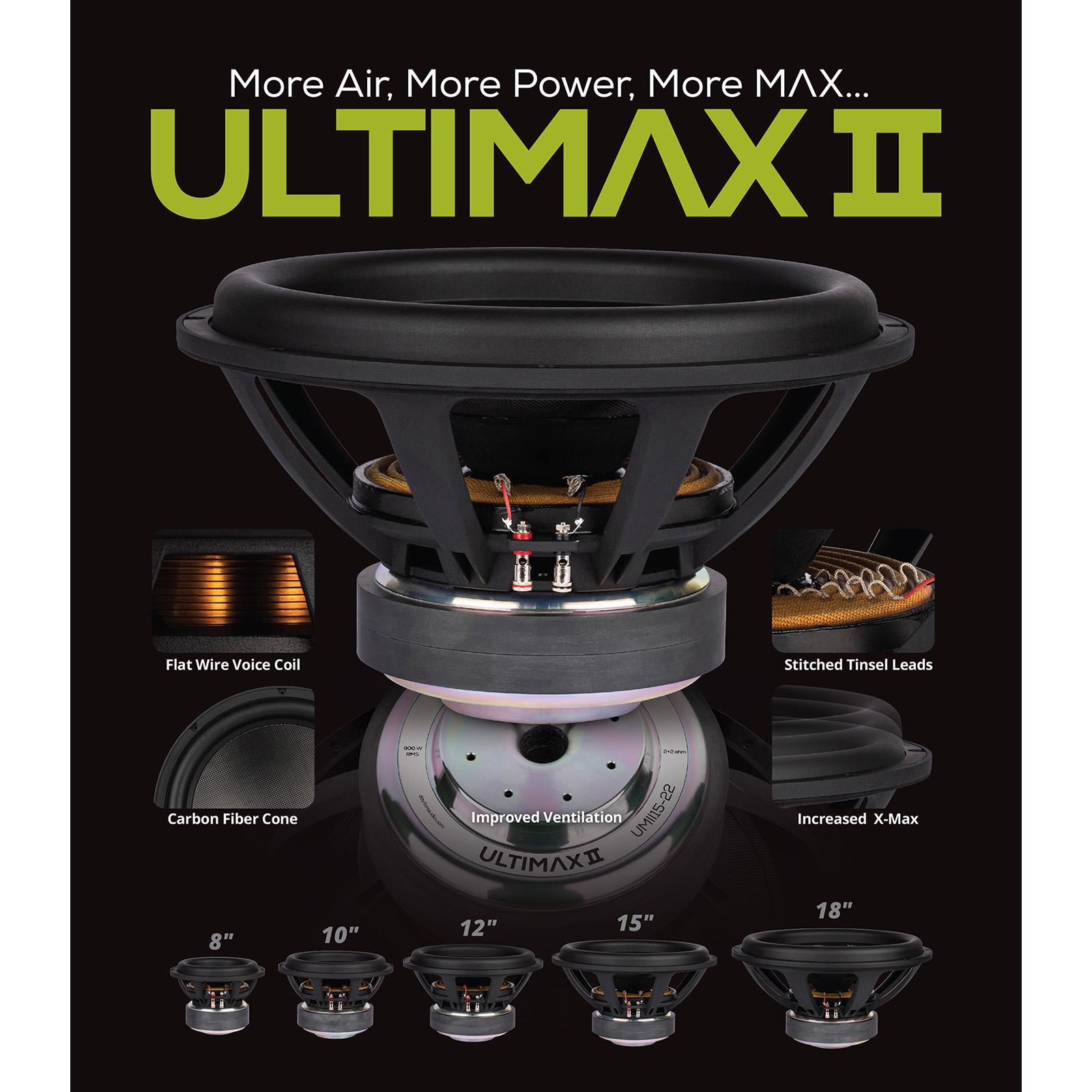 Dayton Audio UMII8-22 Ultimax II 8